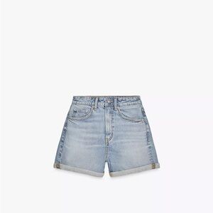 Classic Blue mom fit Women's Shorts